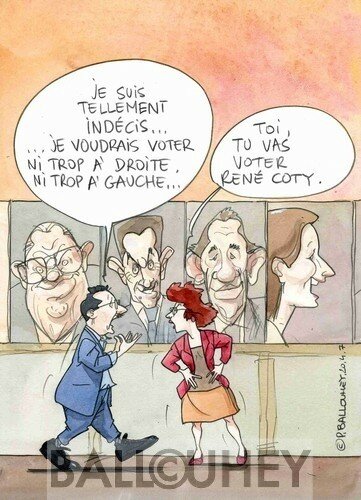 Avril 2007 : Les indécis sont la majorité.