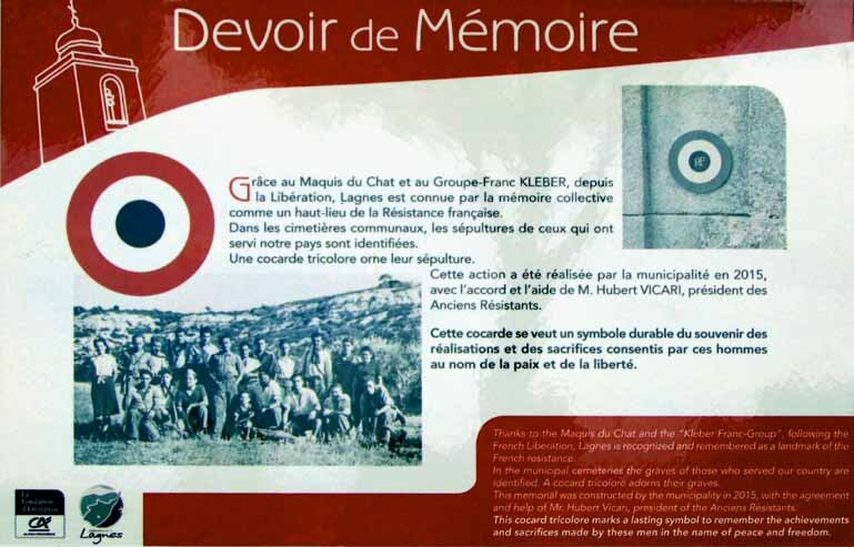 Journée du Patrimoine, Lagnes 17 septembre 2016