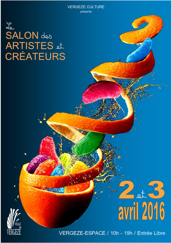 Affiche Salon des artistes et créateurs 2016-1