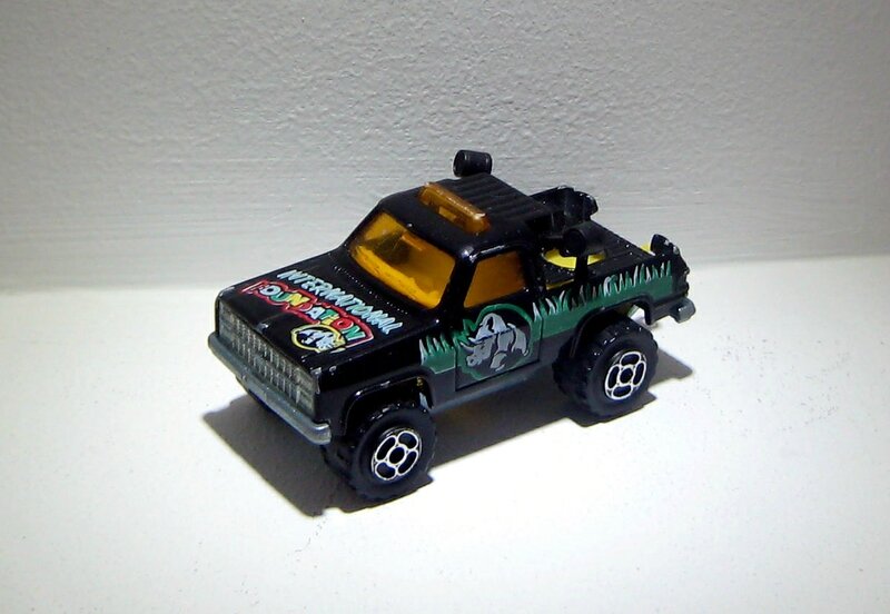 Chevrolet blazer (Majorette)