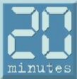 Logo 20 minutes (vert)