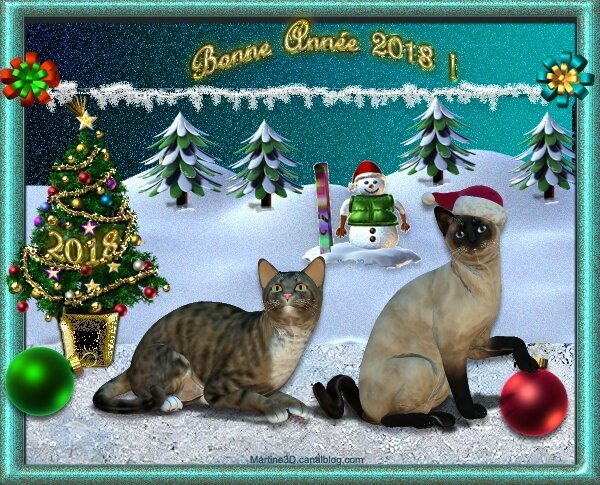 026-carte-bonne-année-2018-chats-sapin-noel