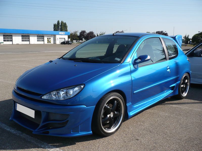 Fast And Tuning - #Peugeot 206 #Tuning