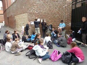 Artiste rencontre territoire