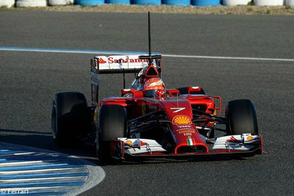 2014-Jerez essais prives-F14 T-Raikkonen-2