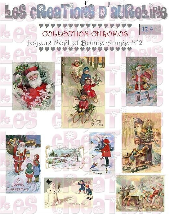 pochette joyeux noel et bonne année 2
