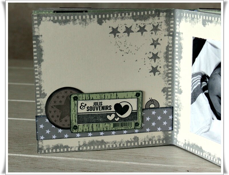 Minialbum naissance Du Scrap....