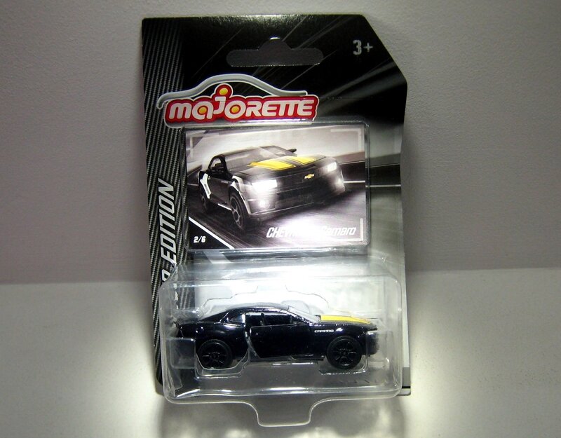 Chevrolet Camaro (Majorette)