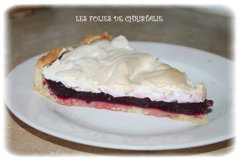 Tarte fruits rouges 9