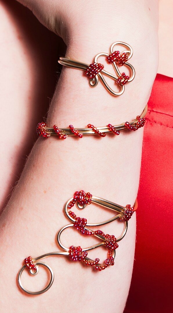 Bracelet LONA 03 - mariage - mariée - cérémonie - demaoiselle d'honneur