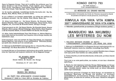 KONGO DIETO 793 a