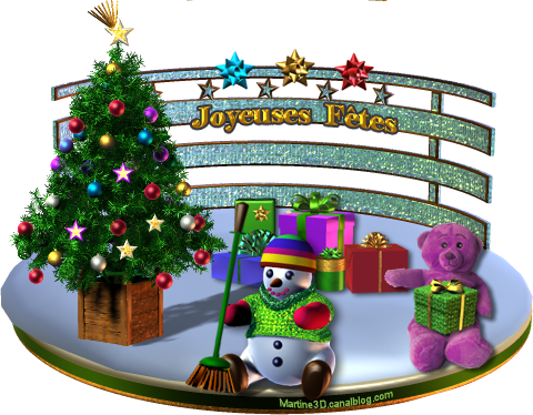016 carte gif bonne année 2014 décorations Noel pomme pin snowman