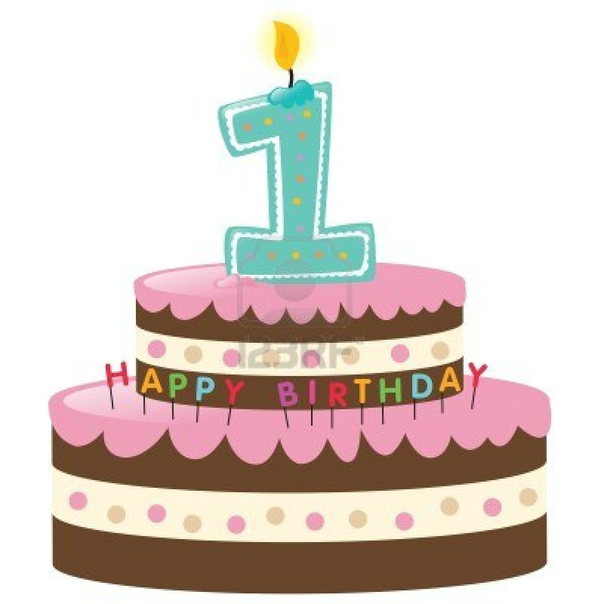 clipart tort urodzinowy - photo #48