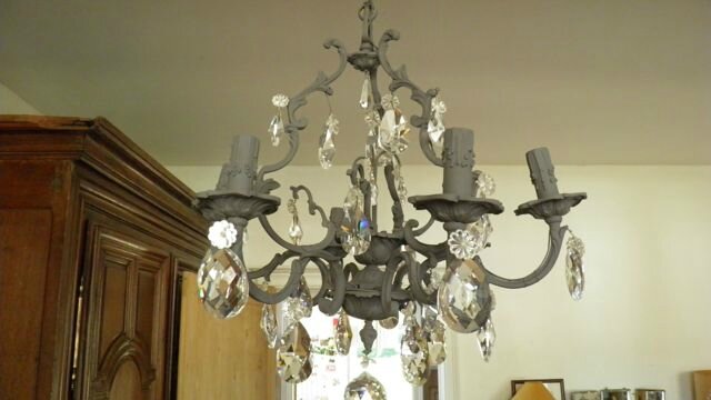 Comment Peindre Un Lustre En Laiton Danubewings