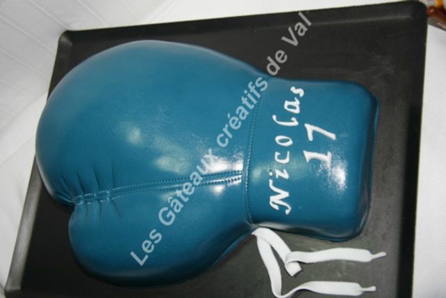 Gant De Boxe Pour Decoration Gateau Gant De Boxe Pour Decoration Gateau