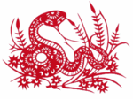 Serpent zodiaque chinois