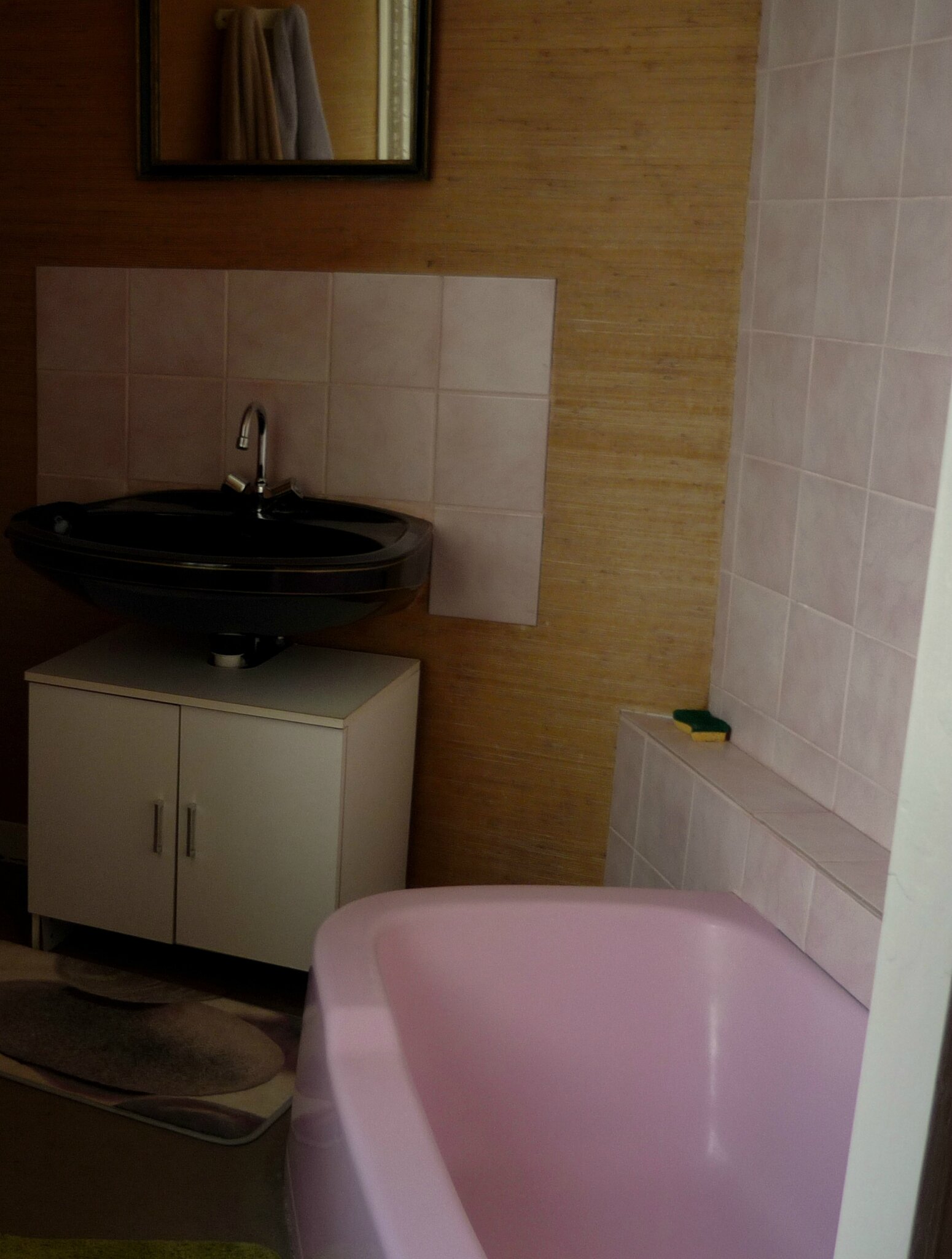 Il était une fois une baignoire rose oh zézé !
