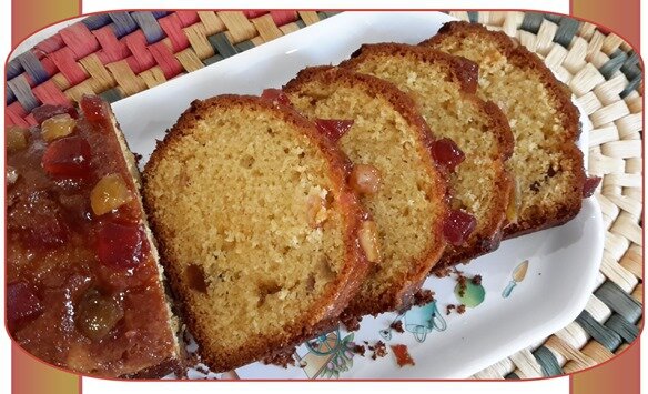 cake aux fruits confits1 cake aux fruits confits1