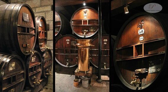BRIVE_LA_GAILLARDE_Distillerie_DENOIX_fourdres_de_vieillissement_en_chene