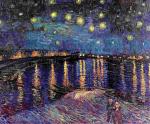Nuit étoilée, Van Gogh,