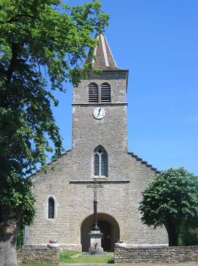 MARIGNA-SUR-VALOUSE - EGLISES SAINT SEBASTIEN