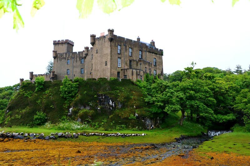 Ile de Skye (Dunvegan castle)