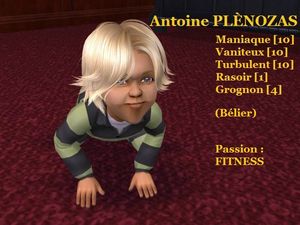 Antoine PLENOZAS