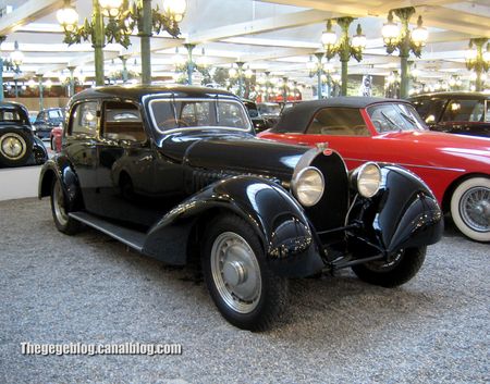 Bugatti type 46 S berline de 1934 (Cité de l'Automobile Collection Schlumpf à Mulhouse) 01