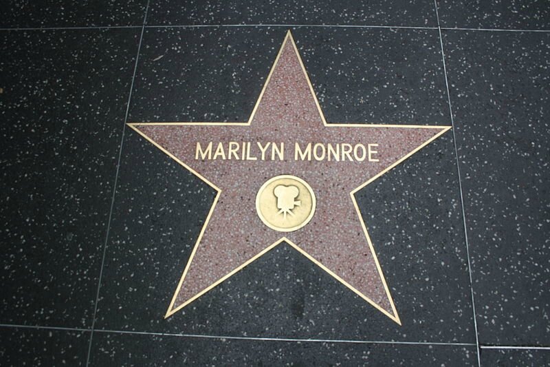 800px-Marilyn_Monroe's_star_2011