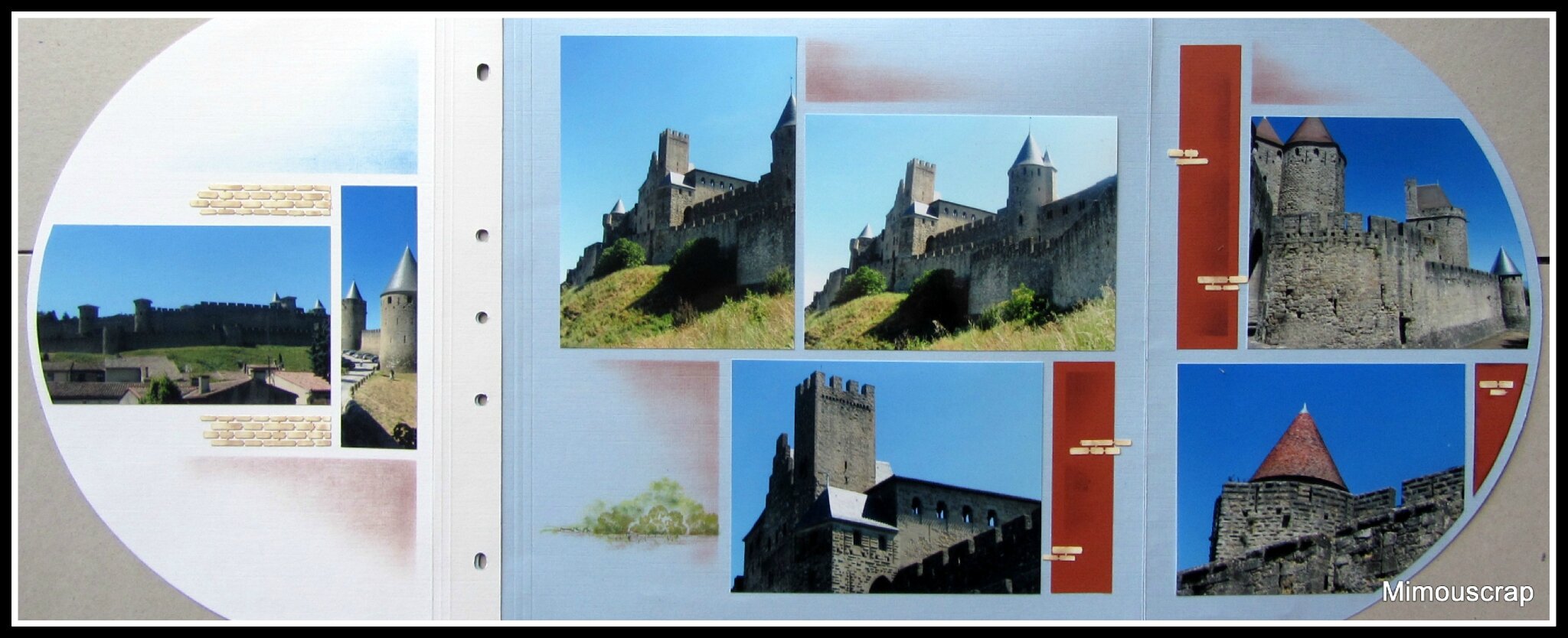 Carcassonne Le scrap européen de Mimouscrap