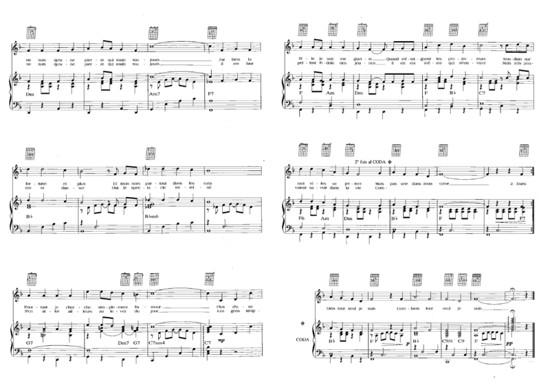 Johnny Hallyday L Idole Des Jeunes Paroles L'idole des jeunes - Johnny Hallyday (Partition - Sheet Music) - The