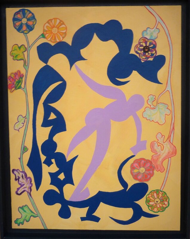 les danseuses,57x71