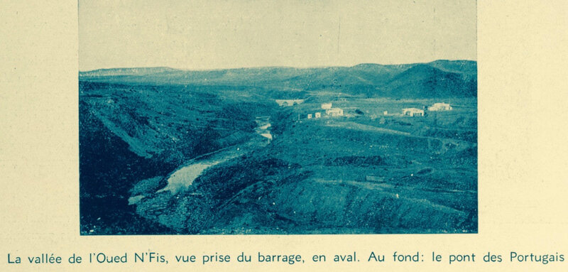 barrage-cavagnac-1933-Les_Chantiers_nord-africains_1933-3