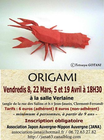 origami mars-avril