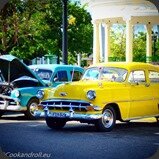 Cuba Cienfuegos Voiture Car
