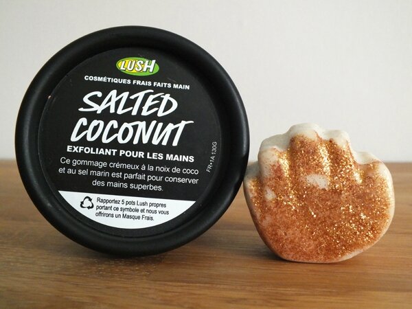 1 Lush Salted Coconut Golden Handshake
