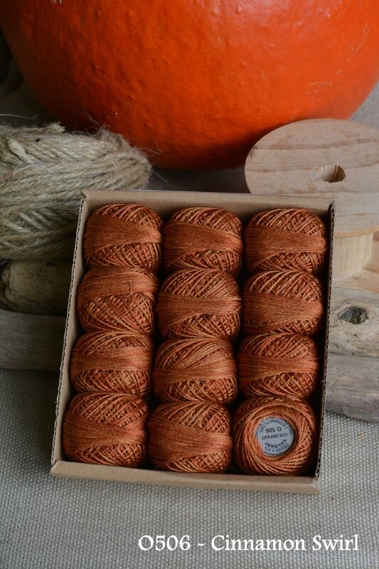 O506 cinnamon swirl