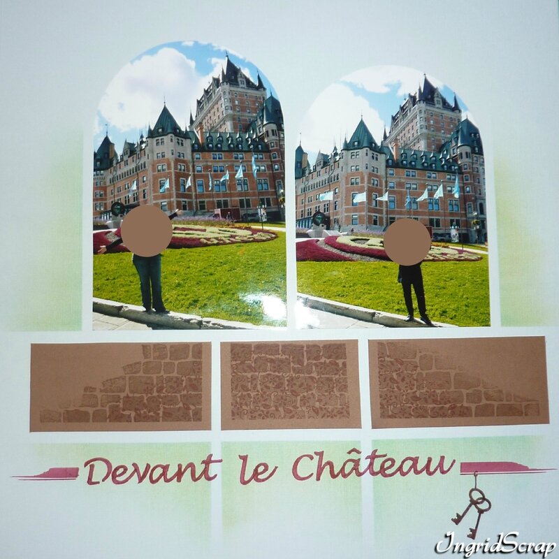 Devant le Château
