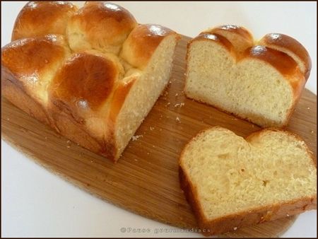 Brioche sur poolish