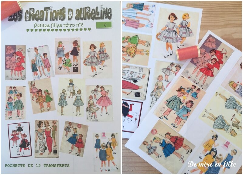petites filles rétro 2