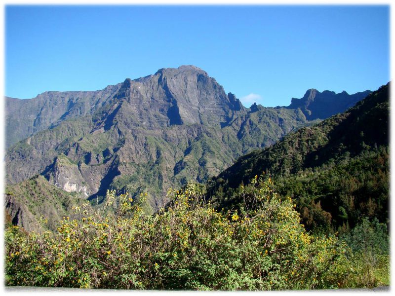 Cascade de Bras Rouge dans Cilaos. De Lille... à L'île de La Réunion
