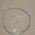 b) Argent massif - Anneau / Silver