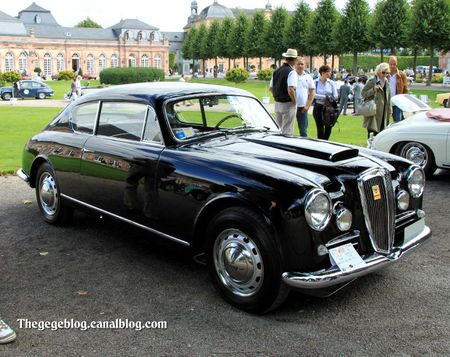 Lancia aurelia B20S coupé de 1956 (9ème Classic Gala de Schwetzingen 2011) 01