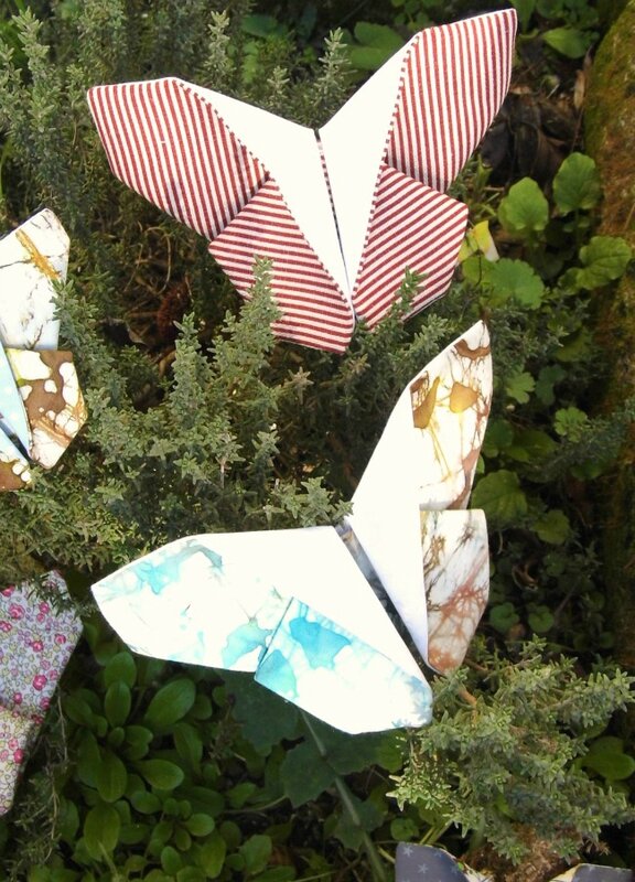 Papillons tissus Déc 2016