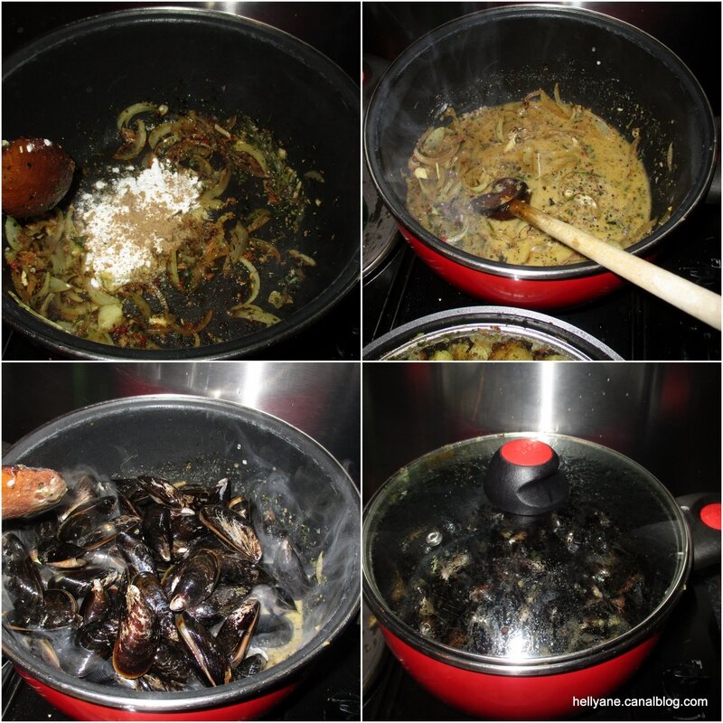 moules marinières