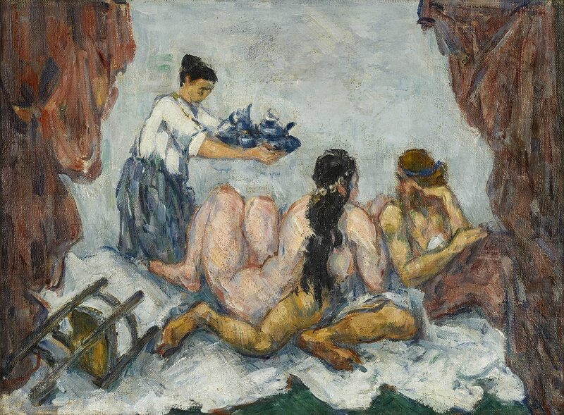 Paul Cézanne, 'L’Après-Midi à Naples', 1876-1877
