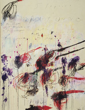 Cy Twombly: 