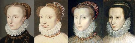 Portraits vers 1570-1572