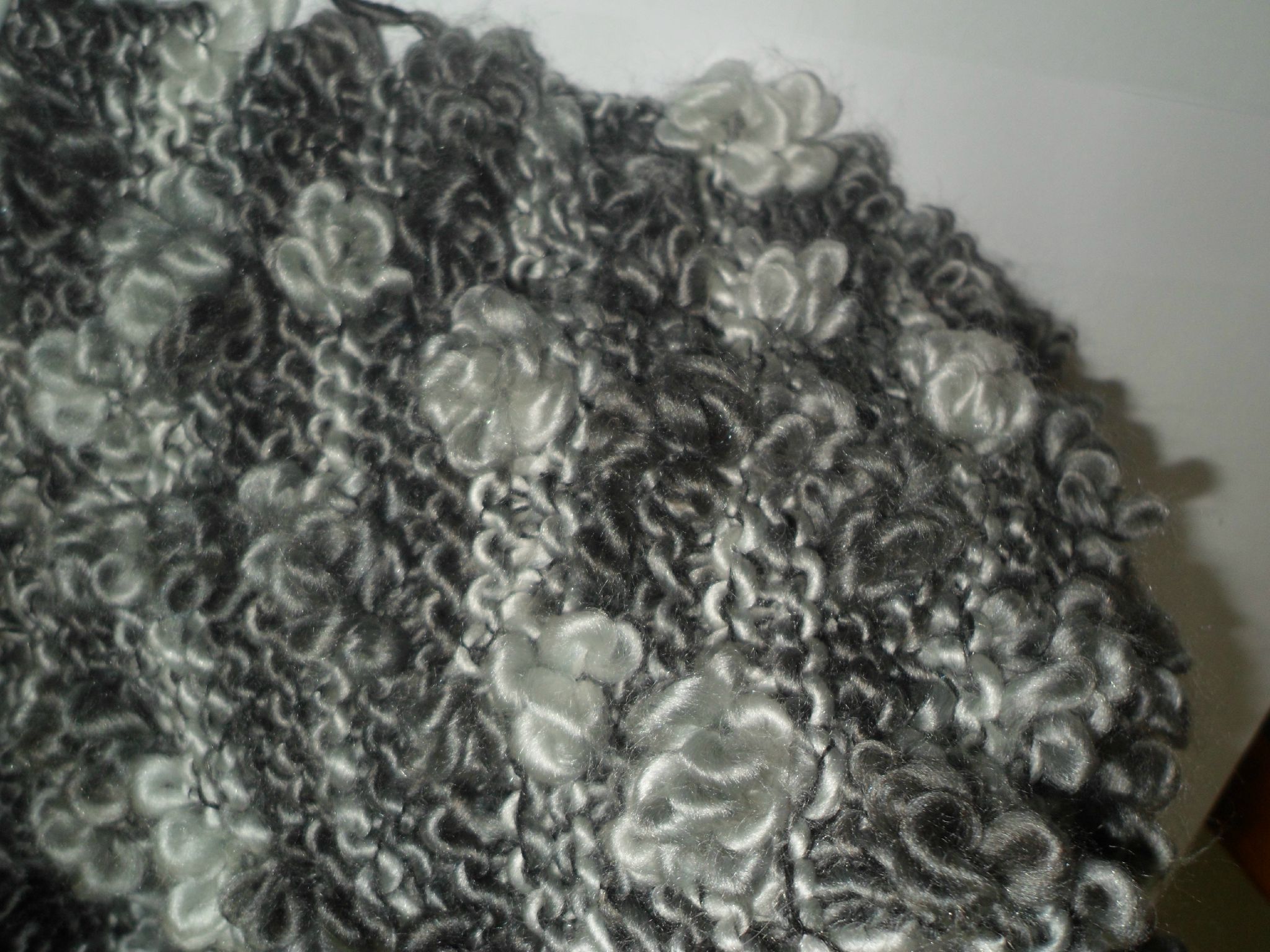 comment tricoter la laine flower