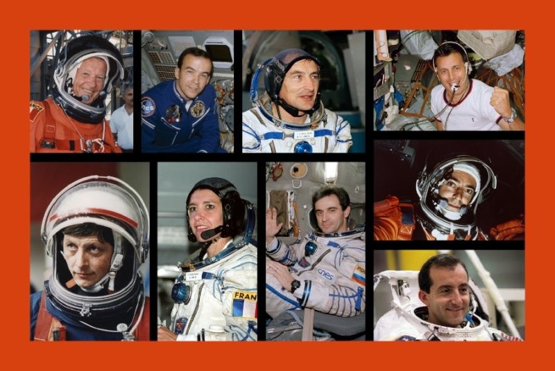 De Gagarine à Thomas Pesquet L'entente Est Dans L'espace Les Astronautes français - Vérifier L'ESPACE
